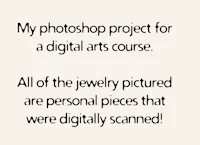 my photoshop project for a digital arts course