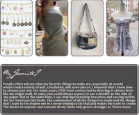 a photo of a woman wearing a dress and a purse