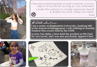 a collage of pictures of a girl with a tattoo