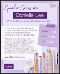 danielle lee speaker series